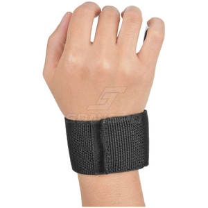 Ganchos de gimnasio de levantamiento de pesas de neopreno de alta calidad 2025 antideslizantes ecológicos al por mayor - Product Image 3