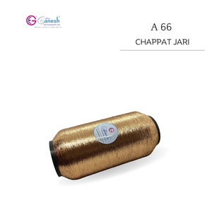 เส้นด้าย Chapat Jari เส้นด้ายโลหะพรีเมี่ยมสำหรับการทอผ้าการปักเหมาะสำหรับแฟชั่นและงานฝีมือในการตกแต่ง - Product Image 2