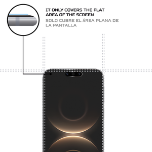 Protector de Pantalla ANTISHOCK para Huawei Mate 80 Pro, Cubierta Resistente y Absorbente de Impactos para una Protección Premium - Product Image 4
