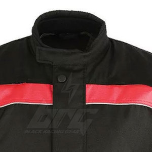Chaqueta Textil para Motocicleta de Invierno, Impermeable y Resistente al Viento, Hecha en Pakistán, de Alto Rendimiento - Product Image 3
