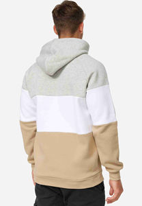 Streetwear d'hiver en polaire épaisse à épaules tombantes Sweat à capuche surdimensionné écologique pour hommes en coton de haute qualité - Product Image 2
