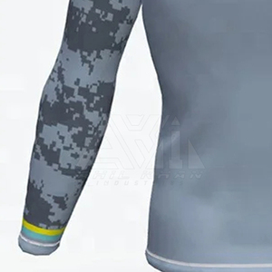 Diseña Tu Propia Camiseta Deportiva de Manga Larga para Hombre, Transpirable, de Spandex/Poliéster, con Colores y Logotipos Personalizados, Alta Calidad - Product Image 6