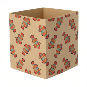Cravatta Promozionale Personalizzata di Kraft 207 per Merchandising - Product Image 3
