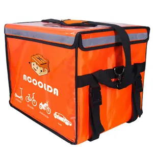 أعلى جودة شعار مخصص sac de livraison pour moto mochilas para delivery glovo mochilas para delivery