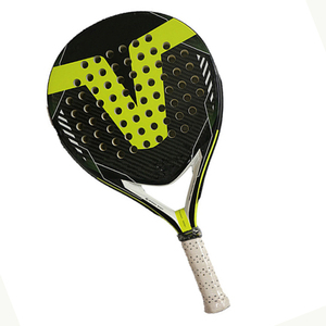 ProGrip Lightweight Tennis Paddle Racket Durable Precision <b>Controlled</b> Enhanced Performance Power Shots Carbon Frame EVA <b>Grip</b> - Product Image 3