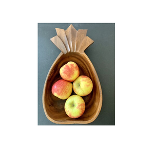 ชามไม้สำหรับใส่สลัดผลไม้ชามไม้แบบเรียบง่ายสำหรับบ้านไร่อาหารปลอดภัย - Product Image 1