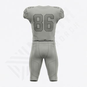 Uniforme de Fútbol Americano Personalizado de Alta Calidad, 100% Poliéster Transpirable, Conjunto para Jóvenes, Adultos, Rendimiento Profesional, Ropa de Equipo - Product Image 2