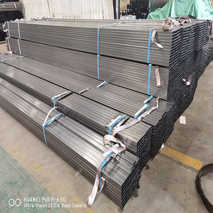 ASTM A500 Grade A36 Boîte en acier Section 120x100x5mm Carbone Carré Tube en acier Laminé à froid sans couture API Certificat Chaudière Utilisation - Product Image 4