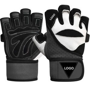 Gants de musculation personnalisés avec logo pour hommes, gants de musculation pour la salle de sport, gants de musculation pour hommes - Product Image 2