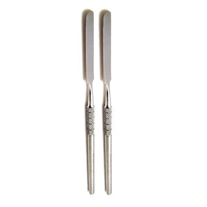 Espátula mezcladora de amalgama, herramientas de tallado de cera, nuevos talladores de amalgama Dental de acero inoxidable - Product Image 4