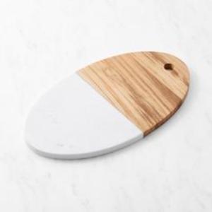 Juego de tabla de cortar de mármol y madera de lujo que combina durabilidad de estilo y funcionalidad para todas sus necesidades culinarias - Product Image 6