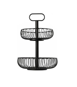 Panier à fruits en métal, ustensiles de cuisine décoratifs, vente en gros, de luxe, à bas prix, haute demande, panier à fruits en métal - Product Image 1