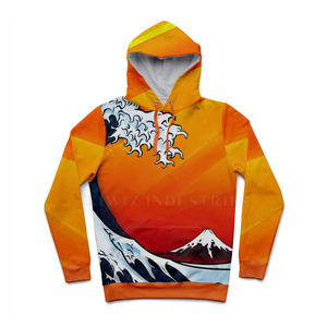 Plus Size Customized <b>Sublimation</b> <b>Hoodies</b> for Men Low Price High Quality Custom Logo Printed <b>Sublimation</b> <b>Hoodies</b> - Product Image 1