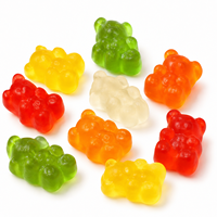 Bonbons Gélifiés Oursons en Gros, Personnalisables OEM ODM, Fabricant Marque Privée, Halal, Saveurs Assorties Fruitées Sucrées et Acidulées, TIK TOK