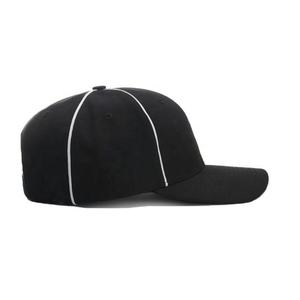 Gorra de Árbitro Deportiva de 5 Paneles, Estilo Urbano, Color Azul Marino y Blanco Sólido, 100% Poliéster, Ajustable, para Fútbol Americano - Product Image 5