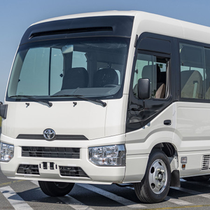 รถบัส CHEAP 2020 Coaster ดีเซล พวงมาลัยซ้าย/ขวา ขับเคลื่อนสี่ล้อ เบาะหนัง ภายในสีเข้ม หลังคาซันรูฟแบบพาโนรามา เกียร์อัตโนมัติ 6 ถุงลมนิรภัย - Product Image 1