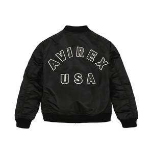 แจ็คเก็ตหนังแท้ Avirex สำหรับผู้ชายแจ็คเก็ตหนังแท้มีให้เลือกทุกสี2025ขายส่ง - Product Image 3