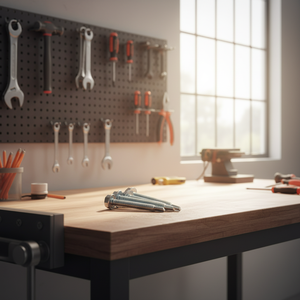 Vis autoforeuses à tête hexagonale premium (métriques/pouces) en acier au carbone galvanisé classe 8, haute résistance, résistantes à la corrosion, profondes - Product Image 1