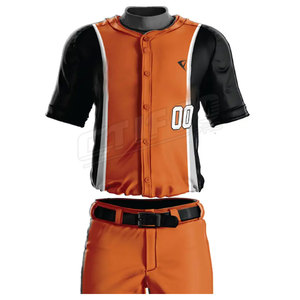 Precio razonable Uniforme de béisbol para adultos Recién llegado Uniforme de béisbol hecho a medida de alta calidad - Product Image 4