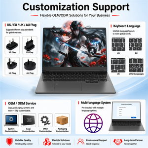Portátil para Juegos y Edición de Fotos, Pantalla de 16 Pulgadas, Intel Core I7 8750H, P106 6GB, 16GB RAM, 512GB/1TB SSD, 6000mAh, Teclado Retroiluminado - Product Image 2