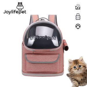 대형 고양이와 개를 위한 파노라마 공간 캡슐 야외 휴대용 가방 편안한 운반 스트랩과 애완 동물 고양이 핸드백 - Product Image 1