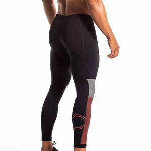 Leggings de Compresión Deportivos Casuales de Cintura Alta para Hombre, Personalizados por el Fabricante, Ligeros, para Fitness, Jiu-Jitsu, Grappling, Pantalones Ajustados - Product Image 3