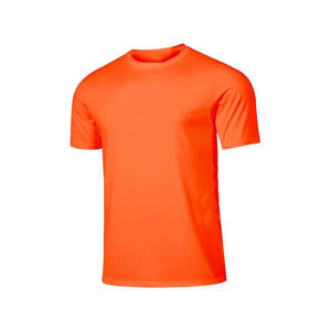 Camiseta de Manga Corta para Hombre, de Algodón y Poliéster, Color Sólido, Talla Grande, Moda Diaria - Product Image 2