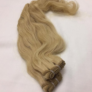 ผมเวียดนามคุณภาพสูงแบบมัด ใช้เทคนิคแบบสลาฟ สำหรับขายส่งผมแท้ - Product Image 2