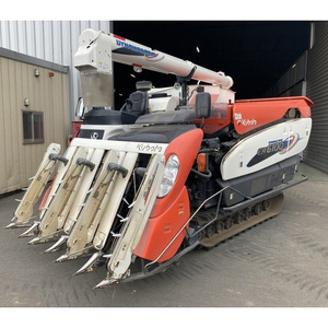 Cosechadora de ruedas con tecnología moderna y excelente eficiencia para la cosecha de cultivos - Product Image 4