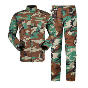 Último diseño personalizar Logo uniforme de seguridad de alta calidad Multi bolsillos uniformes tácticos al aire libre traje de camuflaje para hombres - Product Image 1