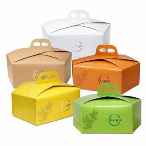 Personalized <b>Sweet</b> Boxes for Colomba 24x36x11 Cm-Glossy Matt or Embossed Art Paper Snacking Box - Product Image 1