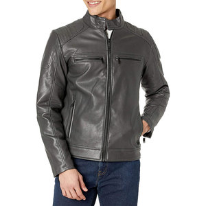 Customized Design 2025 <b>Leather</b> <b>Jacket</b> Manufacturers From Sialkot Pakistan /fashion <b>Leather</b> <b>Jackets</b> for Men With <b>Real</b> <b>Leather</b> - Product Image 3