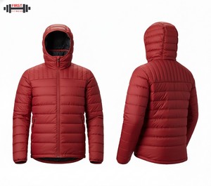 Meilleures vestes de ski d'hiver imperméables en toile pour hommes 2025, de haute qualité, chaudes, écologiques, respirantes, parkas longues, col montant, rembourrage - Product Image 2