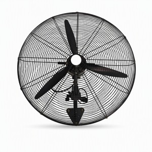 Ventilador Industrial de Pared de 26 Pulgadas con Control Remoto, Ventilador Eléctrico de Pared de Alta Potencia, Ventilador de Pared Comercial - Product Image 1
