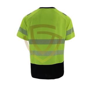 2025 transpirable alta visibilidad CE certificado poliéster ropa de trabajo camisetas para uso al aire libre hecho en Pakistán - Product Image 6