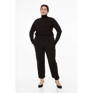 Pantalones de chándal para correr de color sólido de alta calidad para mujer, entrenamiento de gran tamaño para gimnasio con decoración de encaje para verano - Product Image 1