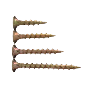 Slotted Head Wood Screws High Quality Stainless Half Thread <b>Fasteners</b> Corrosion Resistant from Vietnam Maker - Product Image 1