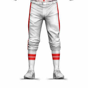 Nouvel uniforme de baseball Derniers vêtements de sport Uniformes de baseball personnalisés/Ensemble maillot et pantalon de baseball personnalisés par sublimation - Product Image 3