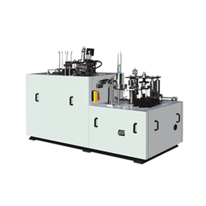 Máquina Automática de Alta Velocidad y Alto Rendimiento para Fabricar Tubos de Papel para Helado Calippo de 8kW, Formadora de Bolsas Cónicas para Jugos Congelados - Product Image 1