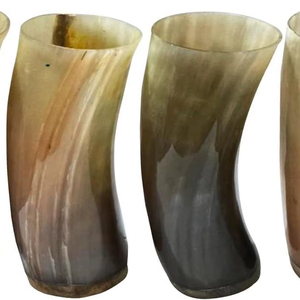 Corne à boire en verre, tasse viking, écologique, haute qualité - Product Image 1