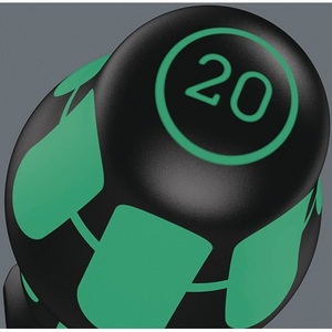 Juego de Destornilladores WERA Kraftform Big Pack 300 de 14 Piezas, Ranurado/PH/PZD/TX, Mango de 2 Componentes, Punta Redonda - Product Image 6