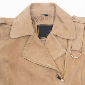 Vêtements de sport pour hommes Nouvelle arrivée Veste en daim pour hommes - Daim véritable Style classique et parfait pour les occasions décontractées et formelles Veste pour hommes - Product Image 3