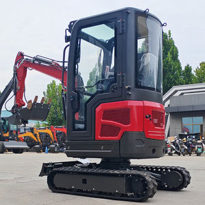 Spedizione Gratuita Mini Escavatore da 1,8 Tonnellate con Retroescavatore per Macchinari Forestali, Attrezzature per Edilizia e Costruzioni - Product Image 4