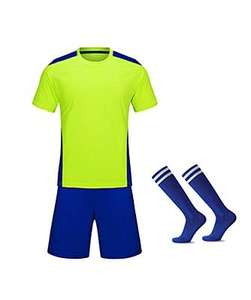 Conjunto de ropa deportiva personalizable para niños y hombres, uniforme de tamaño personalizado de poliéster/algodón - Product Image 2