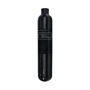 Cylindre en aluminium léger 0,5L 850g optimisé pour les solutions de gaz industrielles et de boissons portables - Product Image 4