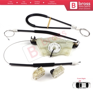 Kit de réparation de lève-vitre avant droit BP8583-1 pour Fabia MK1 1999-2008 4/5 portes Praktik Van 6Y0837656 - Product Image 3