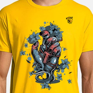Camisetas DTF de Algodón, Venta Directa de Fábrica, Secado Rápido, Transpirables, Camisetas DTF para Hombre - Product Image 5