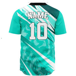 Vêtements de baseball pour hommes en gros de haute qualité, vente chaude, sur mesure, maillot de baseball brodé - Product Image 6