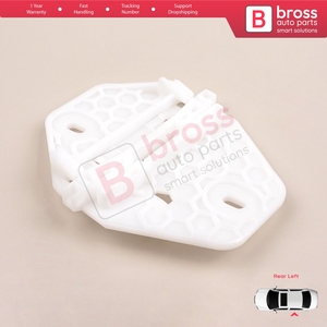 BWR5493 Soporte de clips deslizantes para elevalunas trasero izquierdo para Clio MK2 BB CB Thalia MK1 LB Symbol MK1 8200232508 - Product Image 5