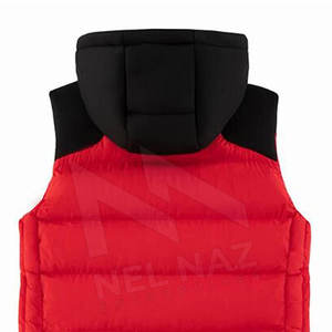 Veste matelassée personnalisée pour hommes Veste pour hommes de haute qualité Dernière mode 2023 Veste matelassée sans manches en gros - Product Image 6